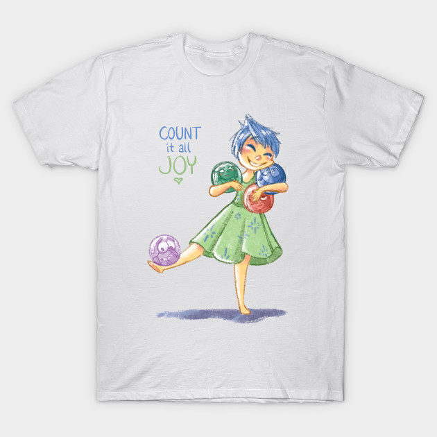 Inside Out - Count it All Joy - Inside Out - T-Shirt | TeePublic